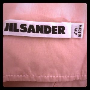 Jil Sander Pastel Pink  Dress w Spaghetti Straps